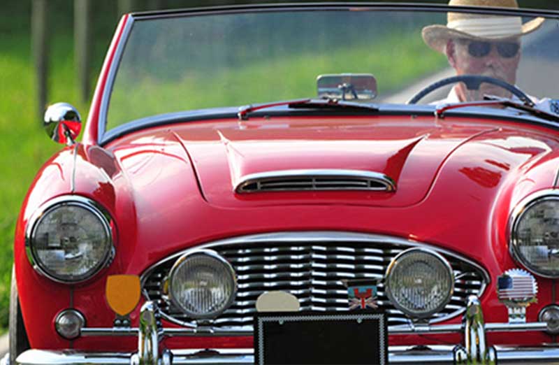 Texas Classic Car insurance coverage